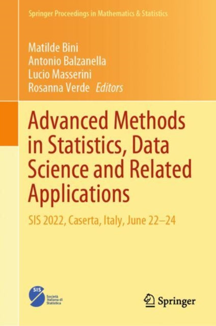 Advanced Methods in Statistics, Data Science and Related Applications: SIS 2022, Caserta, Italy, June 22β24