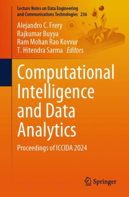 Computational Intelligence and Data Analytics: Proceedings of ICCIDA 2024