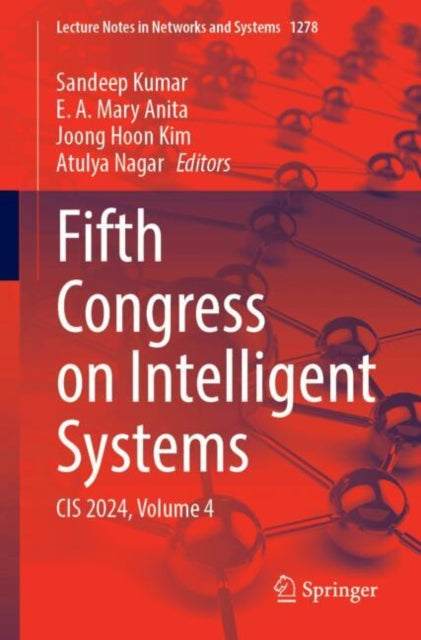 Fifth Congress on Intelligent Systems: CIS 2024, Volume 4