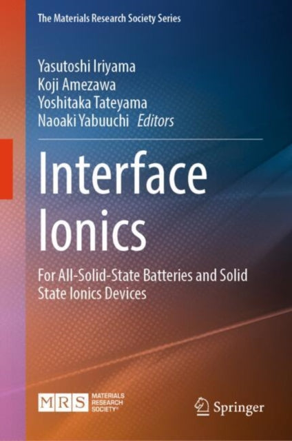 Interface Ionics: For All-Solid-State Batteries and Solid State Ionics Devices