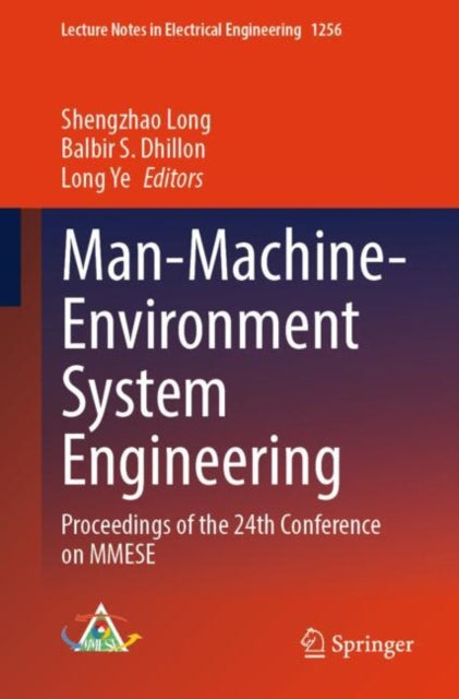 Man-Machine-Environment System Engineering: Proceedings of the 24th Conference on MMESE
