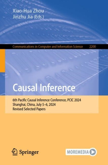 Causal Inference: 6th Pacific Causal Inference Conference, PCIC 2024, Shanghai, China, July 5–6, 2024, Revised Selected Papers