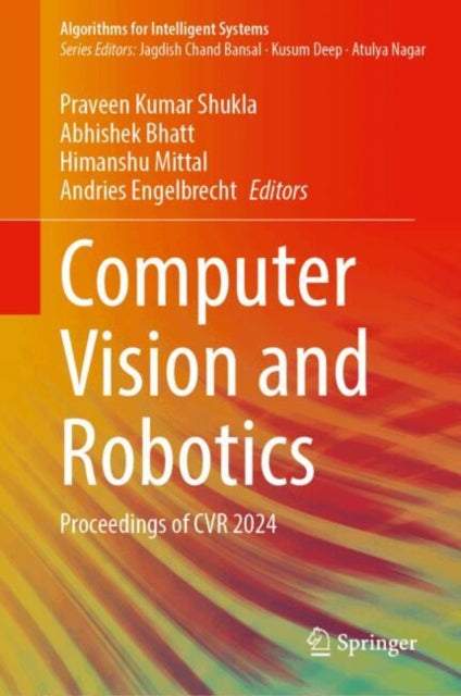 Computer Vision and Robotics: Proceedings of CVR 2024