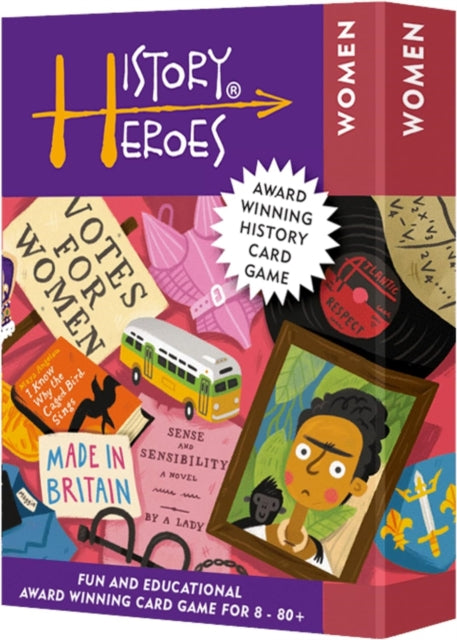 History Heroes: WOMEN in history card game