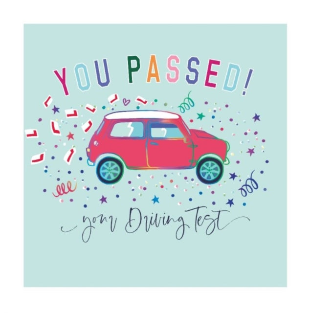 Confetti Celebration You've Passed