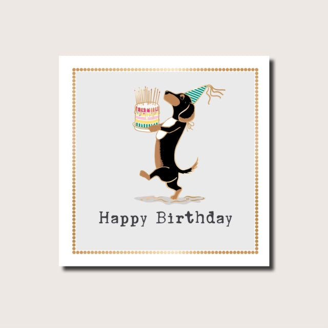 Lucy Locket Dog Cake