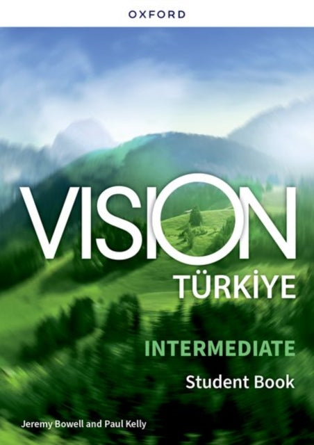 Vision Turkey Intermediate Students Book (Turkey)