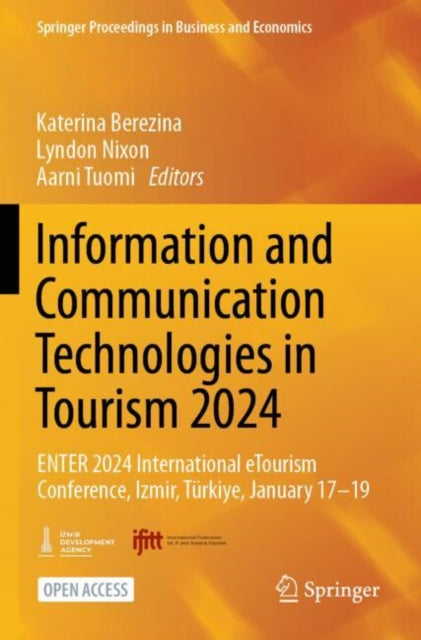 Information and Communication Technologies in Tourism 2024: ENTER 2024 International eTourism Conference, Izmir, Turkiye, January 17-19