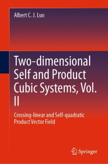 Two-dimensional Self and Product Cubic Systems, Vol. II: Crossing-linear and Self-quadratic Product Vector Field