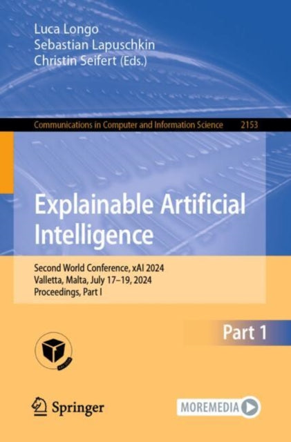 Explainable Artificial Intelligence: Second World Conference, xAI 2024, Valletta, Malta, July 17β19, 2024, Proceedings, Part I