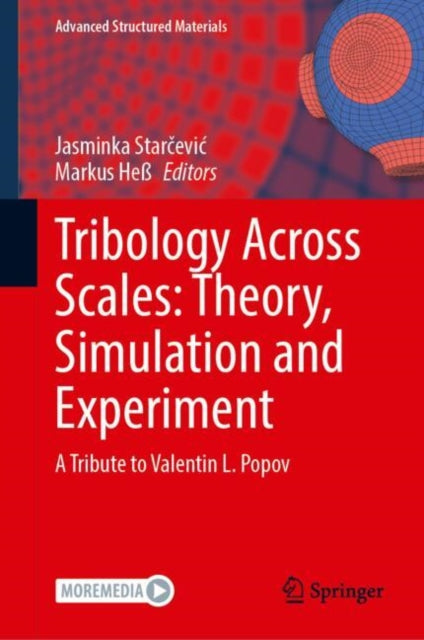 Tribology Across Scales: Theory, Simulation and Experiment: A Tribute to Valentin L. Popov