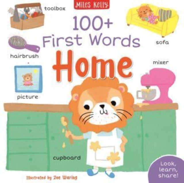 100+ First Words: Home