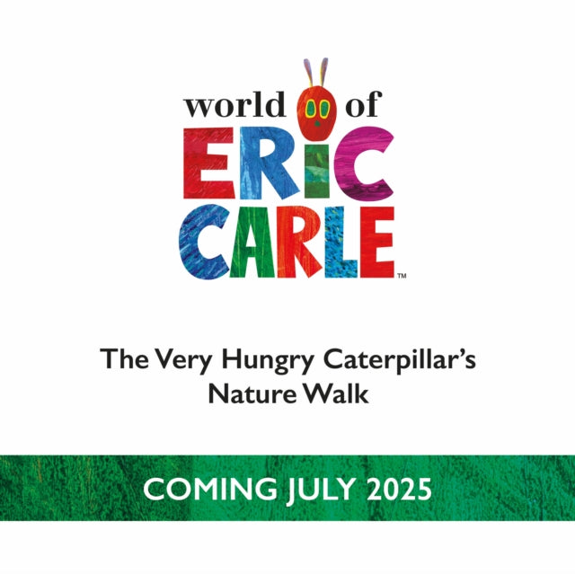The Very Hungry Caterpillar's Nature Walk: A Search-and-Find Book