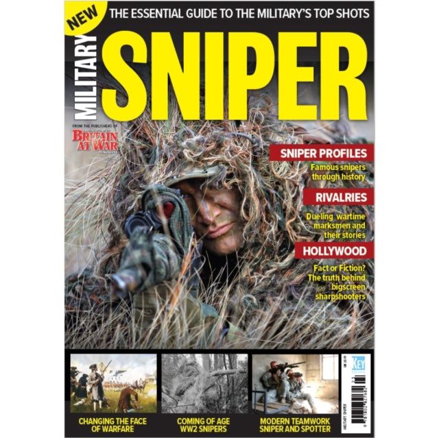 Military Sniper: (The Men, Equipment and Missions)