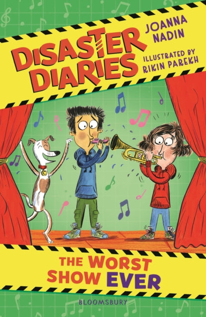 Disaster Diaries: The Worst Show Ever: The hilarious new series from the creators of The Worst Class in the World