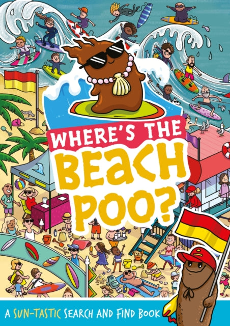 Where's the Beach Poo?: A search and find book