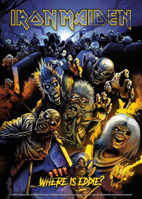 Iron Maiden: Where Is Eddie?