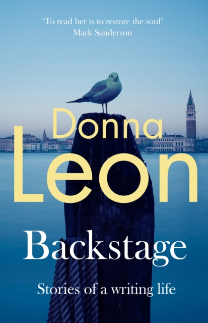 Backstage: Stories of a writing life