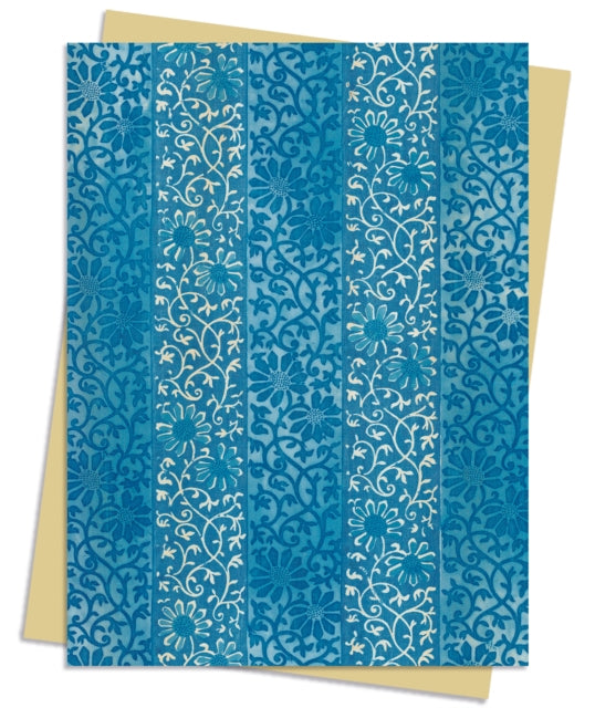 William Morris Gallery: Stripe Twill Greeting Card Pack: Pack of 6
