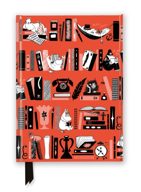 Moomin: Bookshelves (Foiled Journal)
