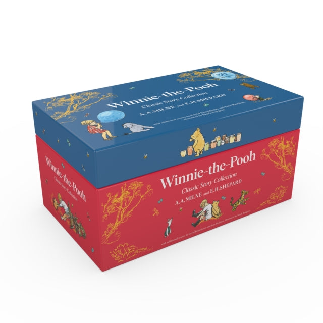 Winnie-the-Pooh Classic Story Collection (30-copy box)