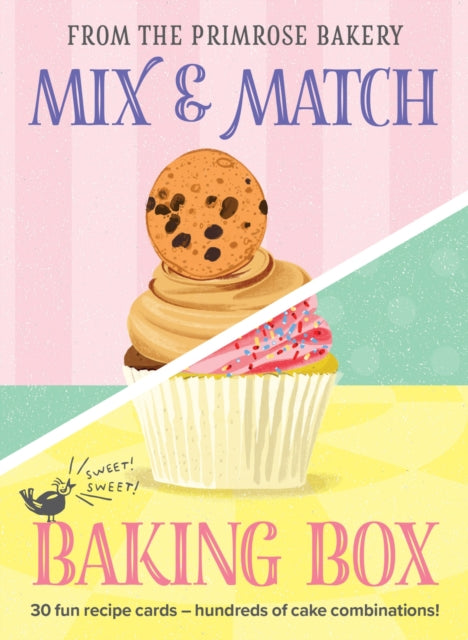 The Mix & Match Baking Box: 30 fun recipe cards – hundreds of cake combinations!