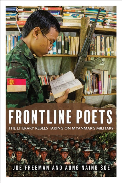 Frontline Poets: The Literary Rebels Taking on Myanmar's Military