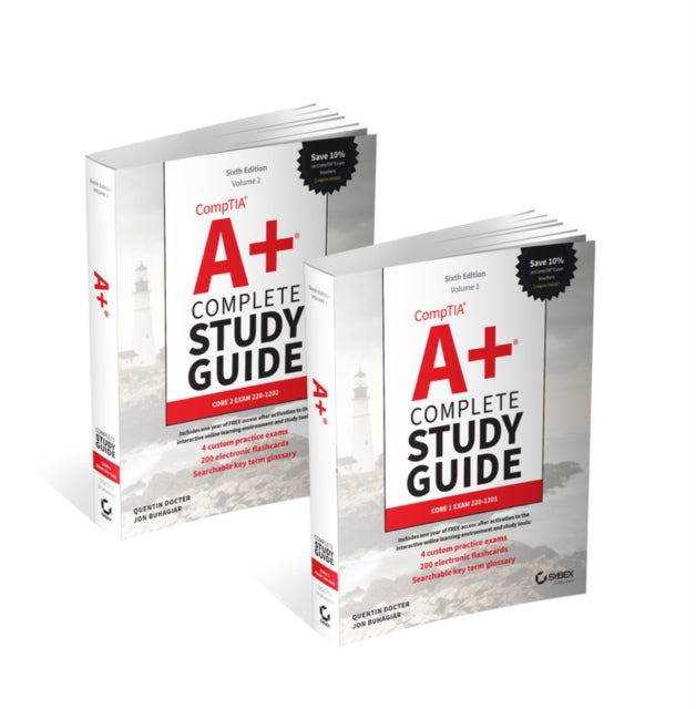 CompTIA A+ Complete Study Guide, 2-Volume Set: Volume 1 Core 1 Exam 220-1201 and Volume 2 Core 2 Exam 220-1202