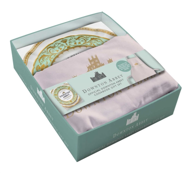 The Official Downton Abbey Cookbook Gift Set (book and apron)