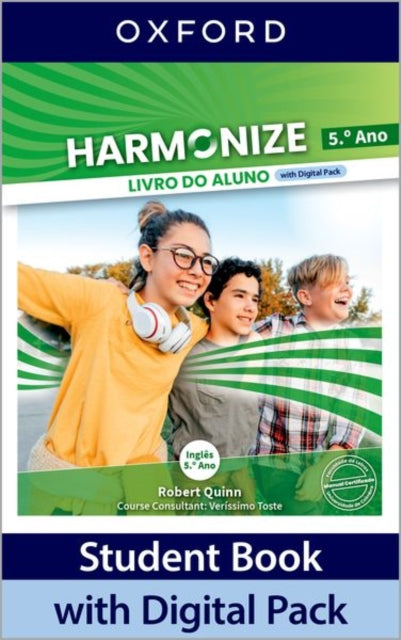 Harmonize 5a° Studentbook with Digital Pack (Portgual)