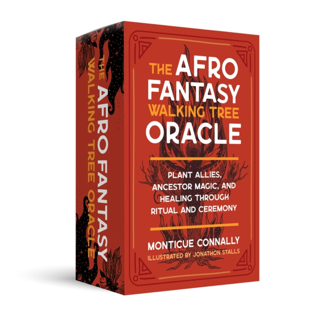The Afro Fantasy Walking Tree Oracle: Plant Allies, Ancestor Magic, and Healing through Ritual and Ceremony