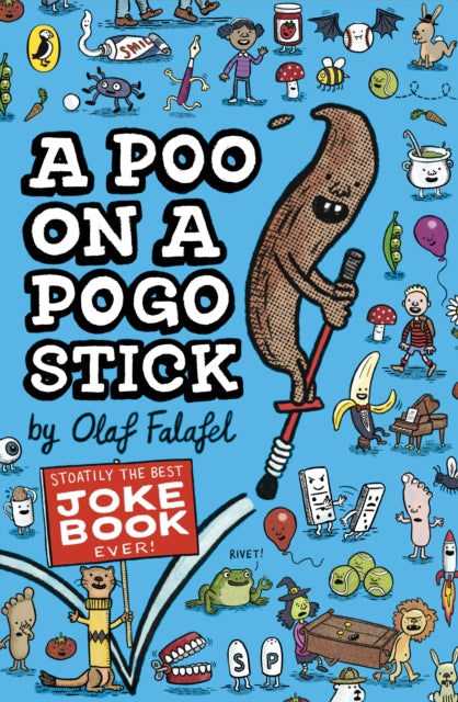 A Poo on a Pogo Stick: The Funniest Joke Book Ever