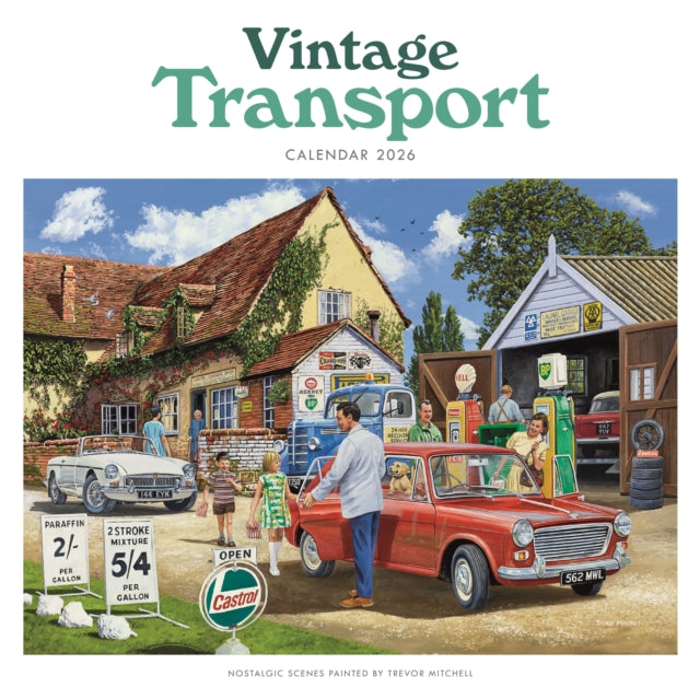 Vintage Transport Trevor Mitchell Wiro W