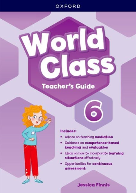 World Class 6 Teachers Guide (Spain)