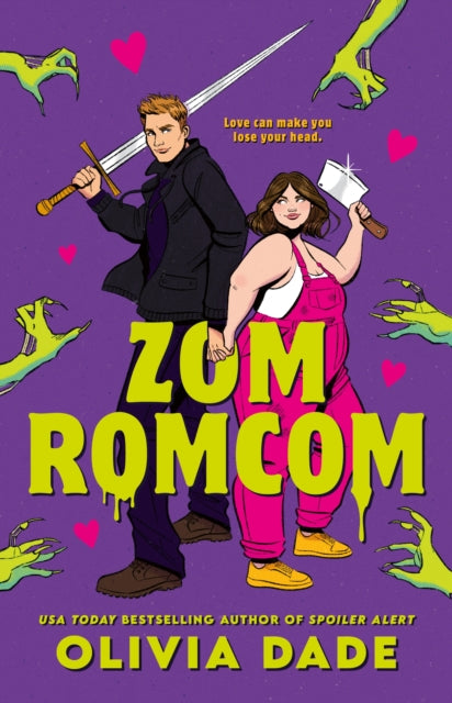 ZomRomCom: Discover the hilarious paranormal romance packed with zombies, banter and one very sexy vampire