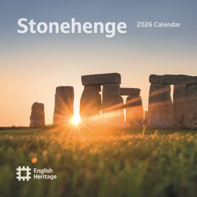 English Heritage Stonehenge Square Mini