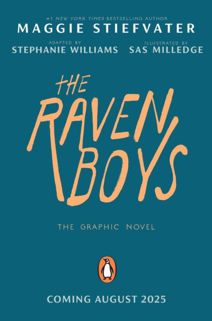 The Raven Boys: (A Graphic Novel)
