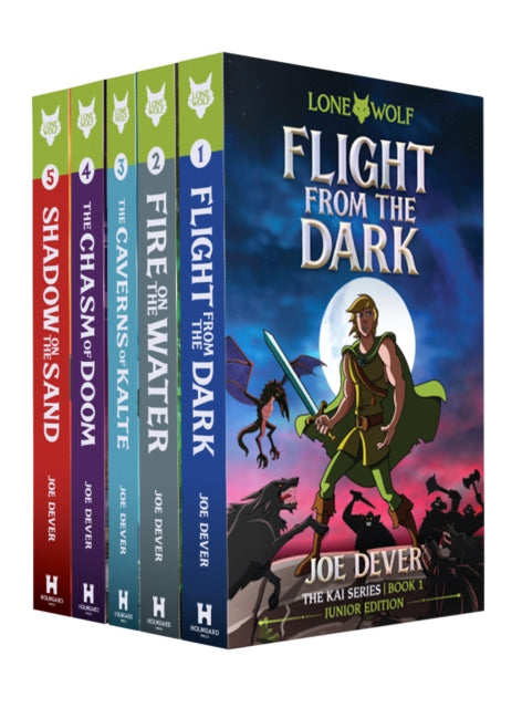 Lone Wolf: Junior Edition Collection: Kai Series (Books 1-5)
