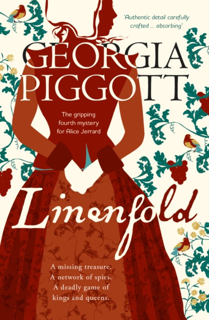 Linenfold: a deadly plot at the heart of King Charles I's court and a new investigation for Alice
