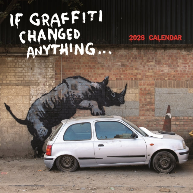 If Graffiti Changed Anything Square Wall