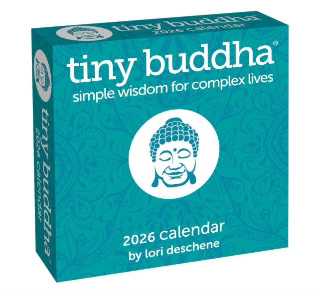 Tiny Buddha 2026 Day-to-Day Calendar: Simple Wisdom for Complex Lives