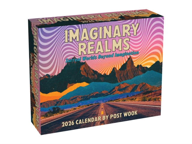 Imaginary Realms 2026 Day-to-Day Calendar: Surreal Worlds Beyond Imagination