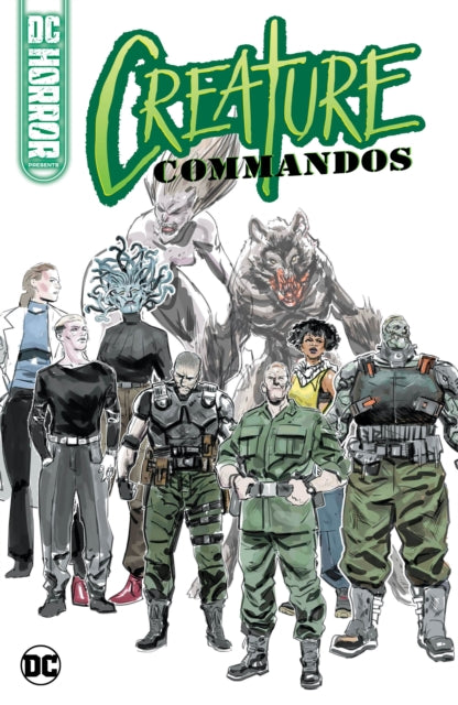 DC Horror Presents: Creature Commandos