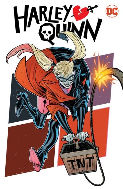 Harley Quinn Vol. 1: Destructive Comics