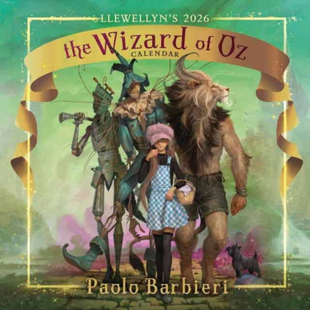 Llewellyn's 2026 Wizard of Oz Calendar
