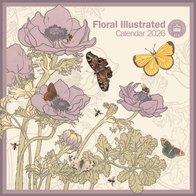 Royal Botanic Gardens Kew Floral Illustr