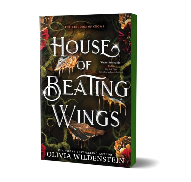 House of Beating Wings: A Magical Fae Romantasy Adventure (The Kingdom of Crows Book 1)