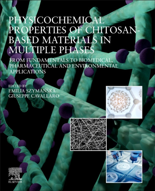 Physicochemical Properties of Chitosan-Based Materials in Multiple Phases: From Fundamentals to Biomedical, Pharmaceutical and Environmental Applications