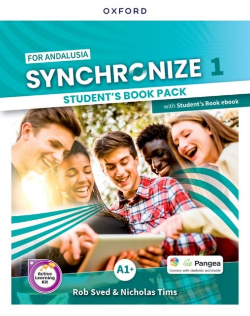 Synchronize 1 Students Book Andalucia (Spain)