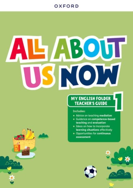 All About Us Now 1 Folder Teachers Guide (Spain)